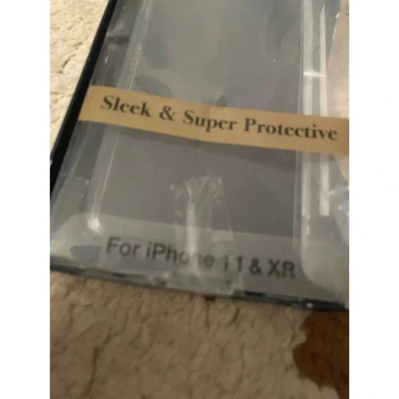 Susan Faris Sleek & Super Protective iPhone 11 & XR Clear Phone Case - Picture 2 of 5
